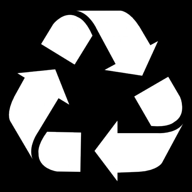 Recycling-Zeichen | Download der kostenlosen Icons
