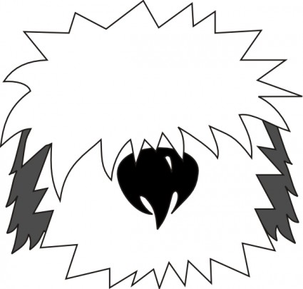 Best Dog Face Clipart #27175 - Clipartion.com