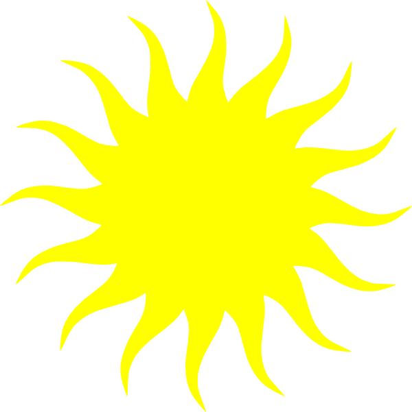 Sun Motif - ClipArt Best