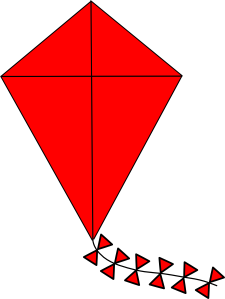 Kite Clipart - Tumundografico