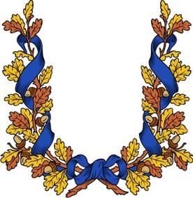 Mantling Clip Art For Your Custom Family Coat Of Arms Clipart ...