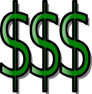 Money sign clip art