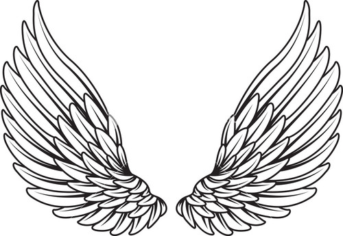 Lion With Wings Vector T-shirt Design