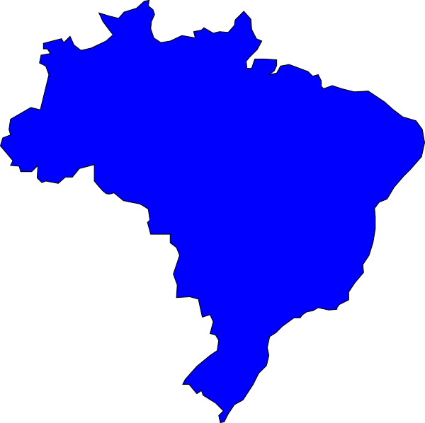 Brazil Clip Art - vector clip art online, royalty ...