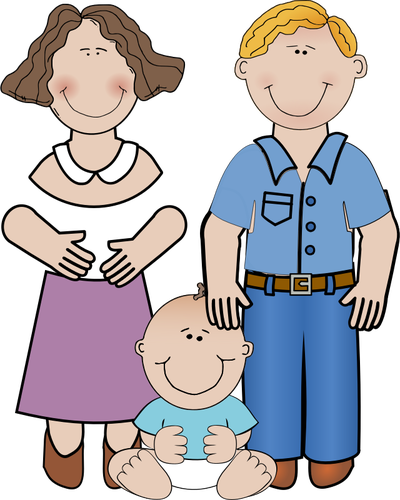 255 Keluarga clipart gratis | Domain publik vektor