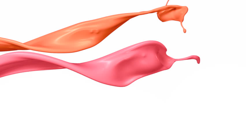 Pink paint splash Footage #page 3 | Stock Clips