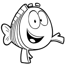 Bubble Guppies Coloring Pages - 25 Free Printable Sheets