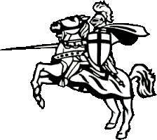 Knight on horse clip art - ClipartFox