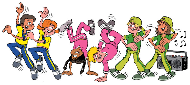Cartoon Dance Pictures - ClipArt Best