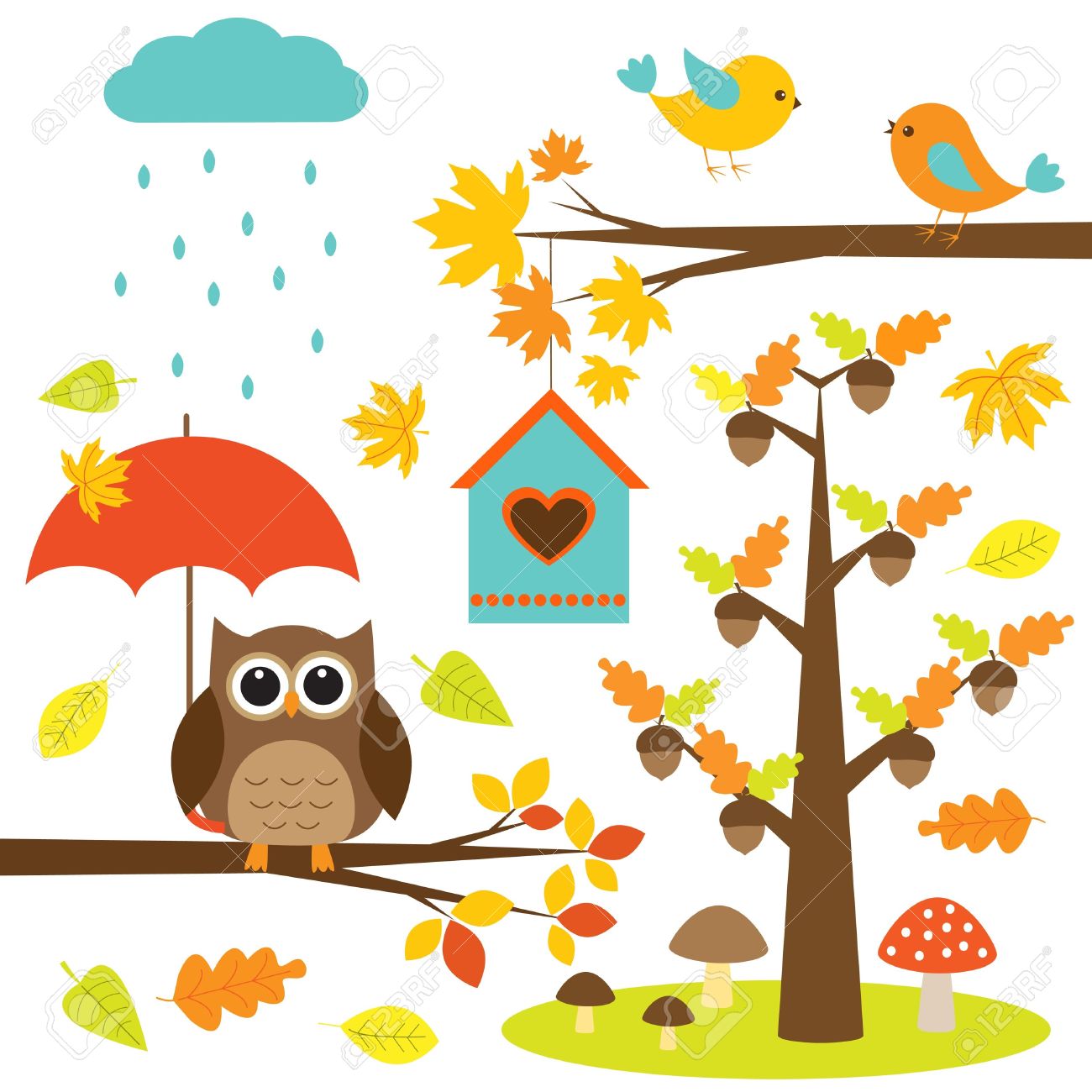 Birdhouse Clipart - 31 cliparts