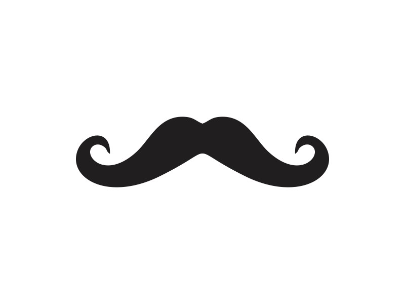 Mustache Stencil | Mustache Stencils | Shape Stencil | Shape ...