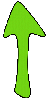 iPresentee - iWeb Animation - Arrow (Up)