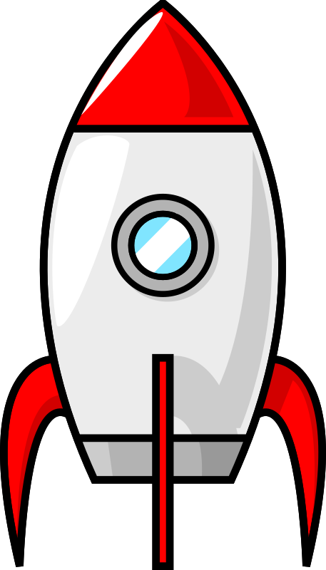 rocketship clipart | Hostted