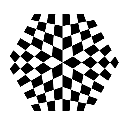 javascript - Adding the checked pattern to a dynamically drawn 3 ...