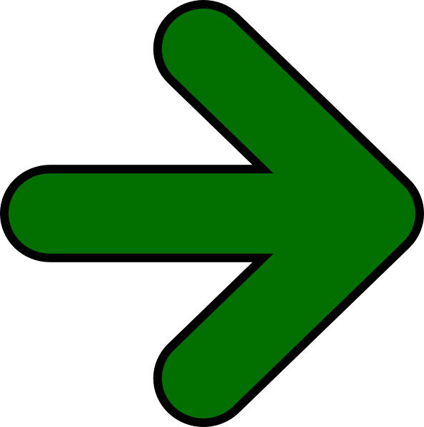 Green Arrow Clip Art - vector clip art online ...