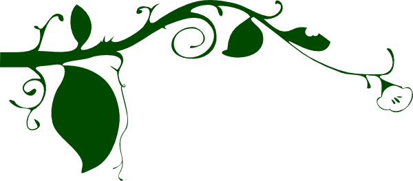 Green Leaves Border Clip Art - Free Clipart Images