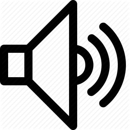On, sound, speaker icon | Icon search engine
