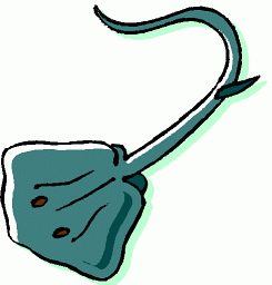 Stingray 20clipart - Free Clipart Images