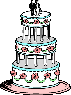 â?· Wedding Cakes: Animated Images, Gifs, Pictures & Animations ...