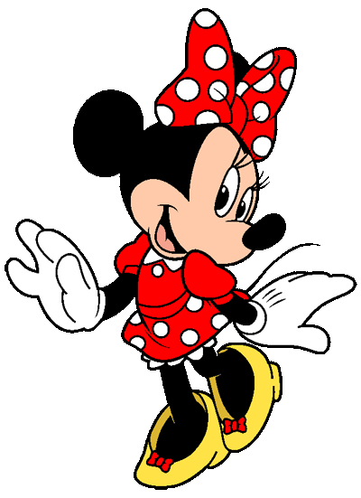 Mickey And Minnie Birthday Clipart