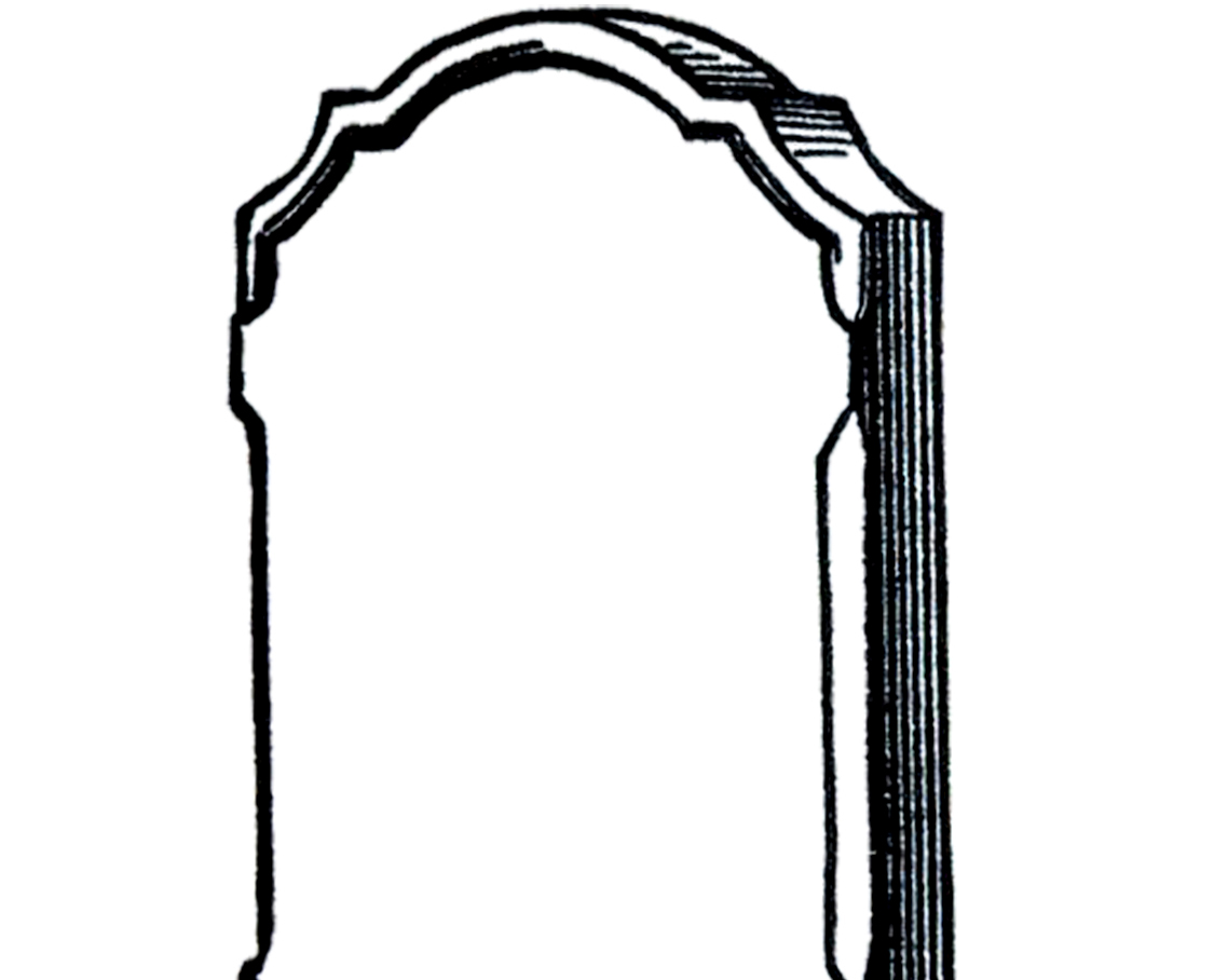 Free to share blank tombstone clipart | ClipartDeck - Clip Arts ...