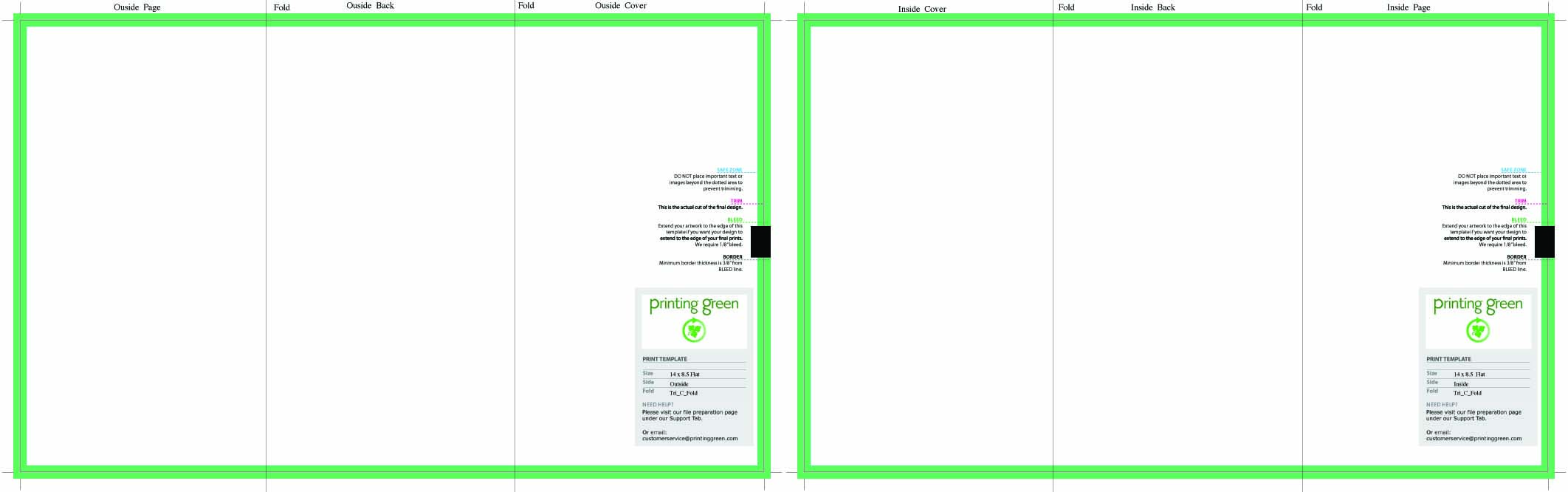 Brochure Template-JPEG-Printing Services