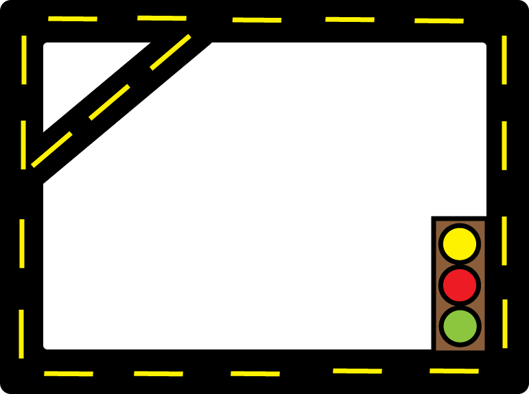Road Border Clipart