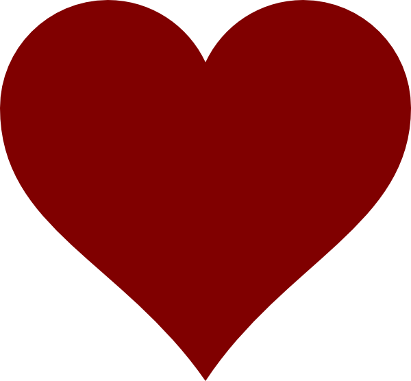 Simple Heart | Free Download Clip Art | Free Clip Art | on Clipart ...