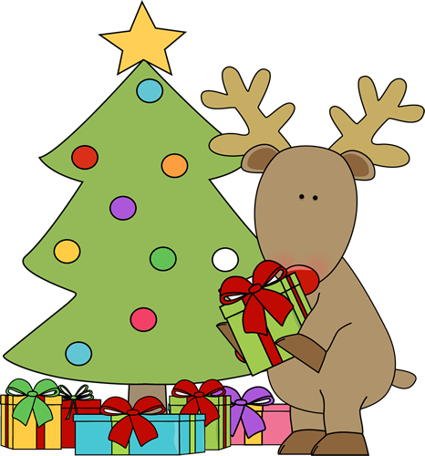 Christmas Present Under Tree Cartoon Images - ClipArt Best