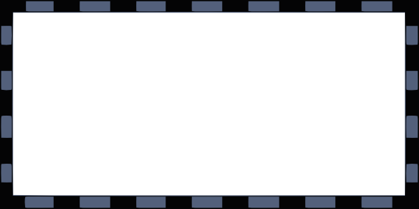 Rectangular Border Clip Art - vector clip art online ...