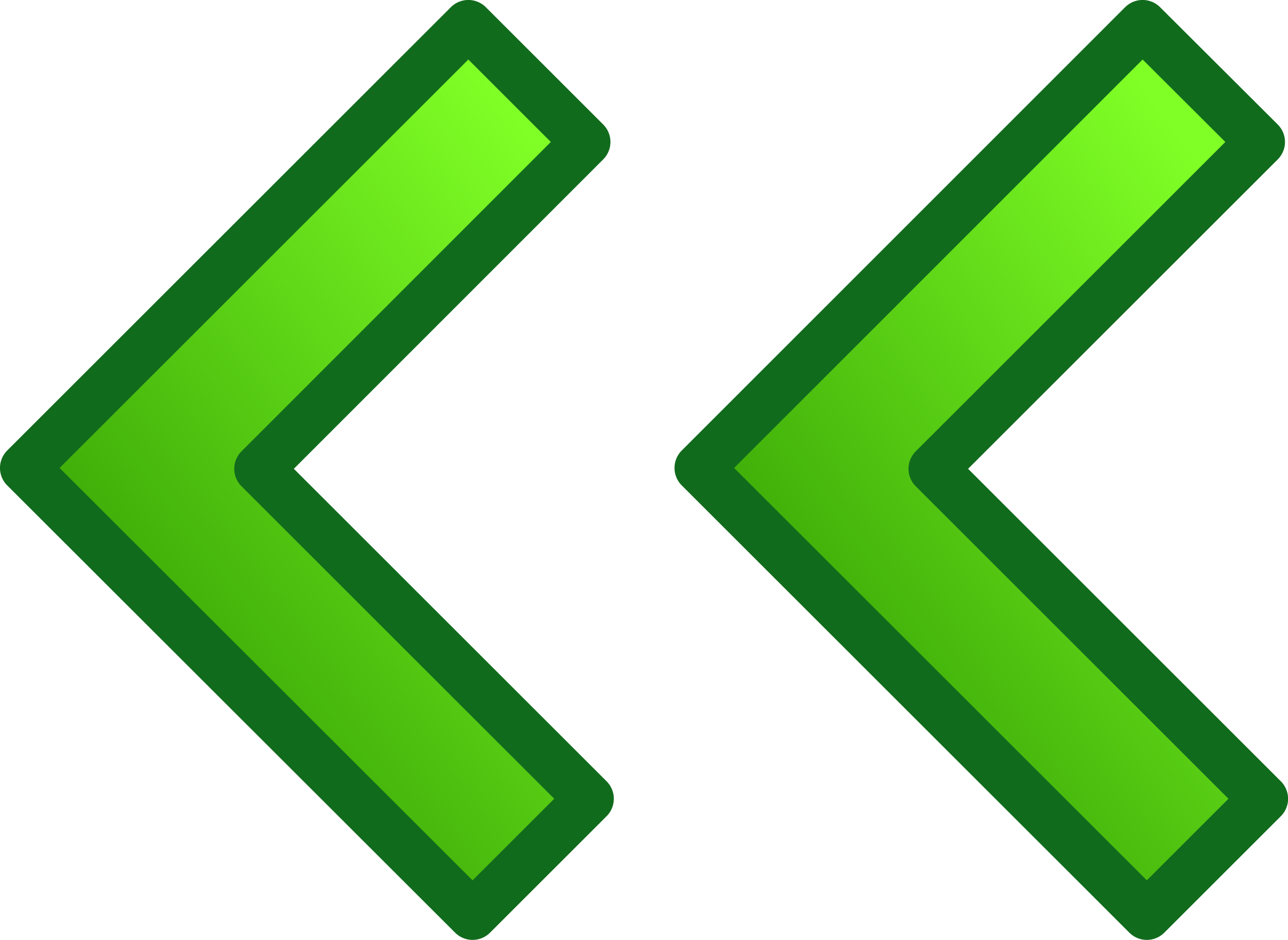 Double arrows clipart best