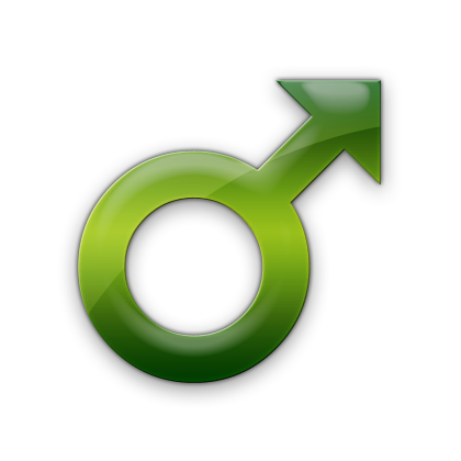 Man symbol transparent clipart