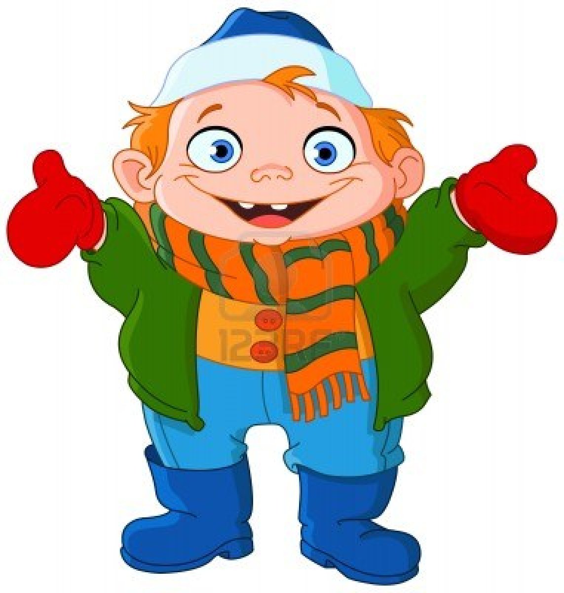 Clip Art Winter Clothes