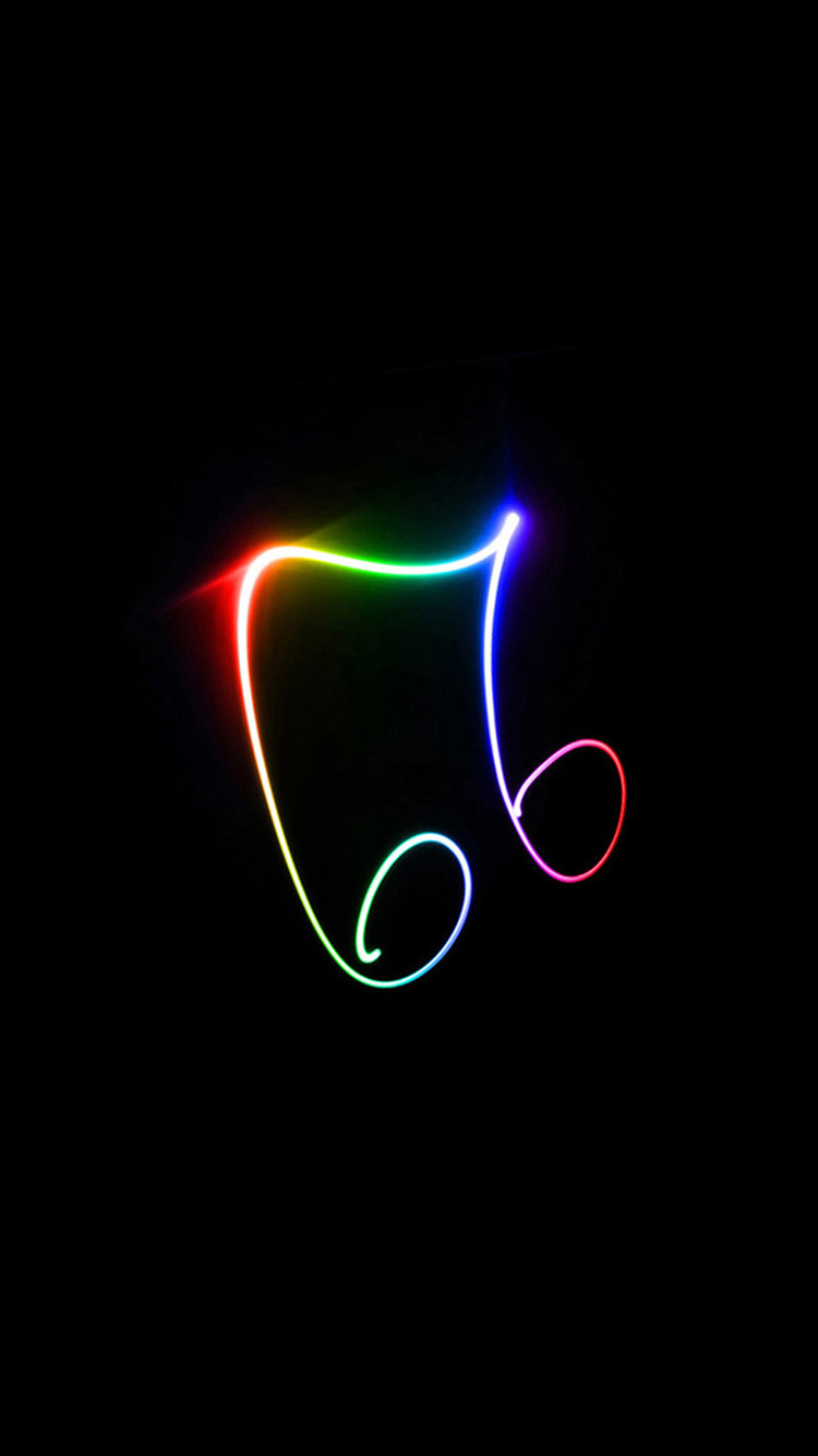 Beautiful Music Symbols iPhone 7 and 7 Plus Wallpapers | HD iPhone ...