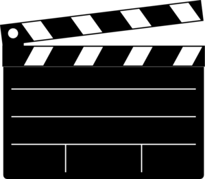 Old hollywood clipart