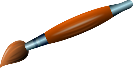 Paint Brush Clip Art Png - Free Clipart Images