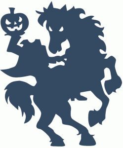 Headless Horseman Clipart - Tumundografico