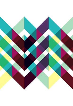 Zig Zag Wallpaper | Zig Zag Wall ...