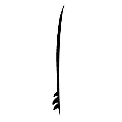Surfboard Vector | Free Download Clip Art | Free Clip Art | on ...