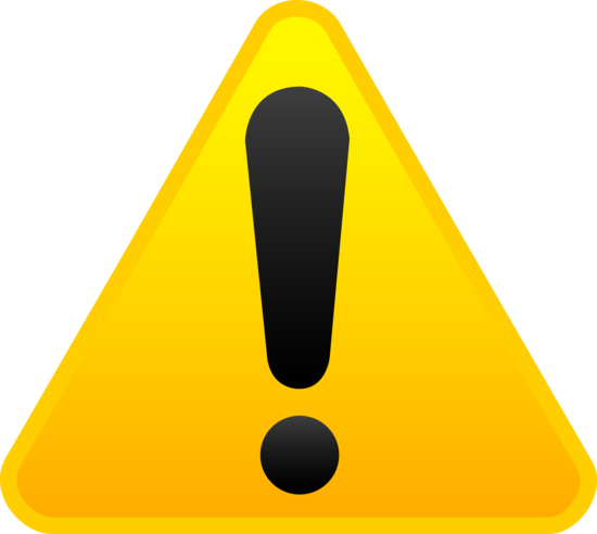 Alert, exclamation, message, warning icon #26954 - Free Icons and ...