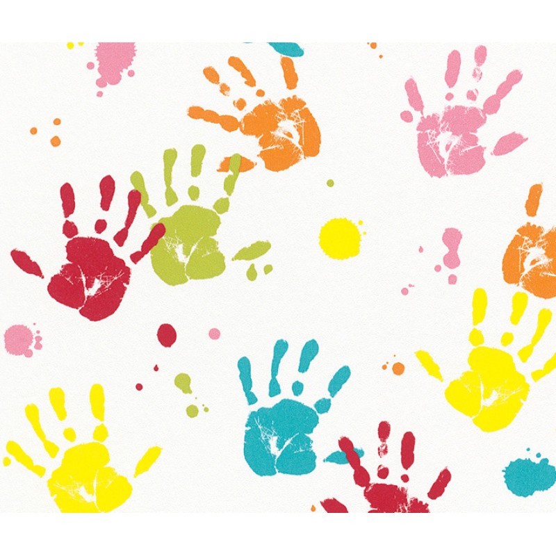 Handprint Border | Free Download Clip Art | Free Clip Art | on ...