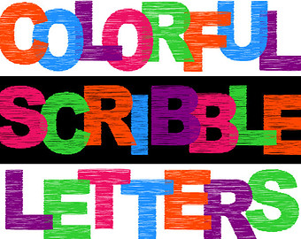 Lettering Clip Art