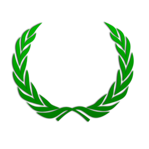 Green Wreath Clip Art - vector clip art online ...