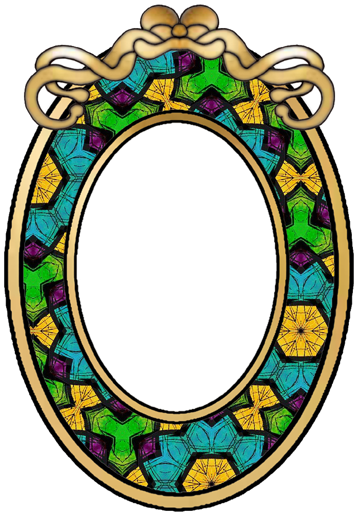 Camouflage Border Clip Art