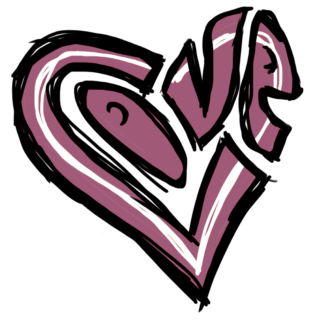 The Black Heart - ClipArt Best
