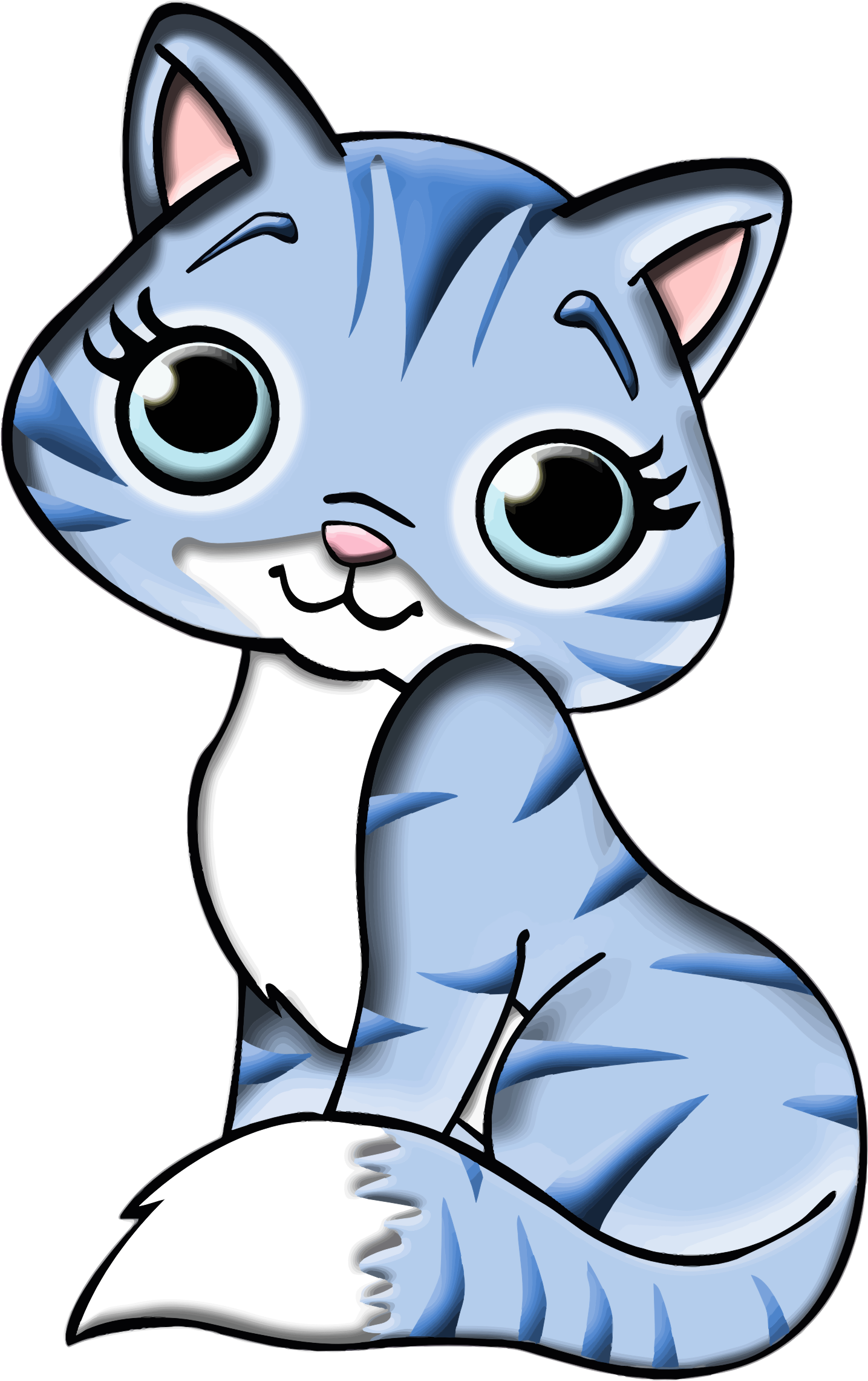 Cute Cat Pics Cartoon - Cartoon Cute Cat | Boewasuoe Wallpaper
