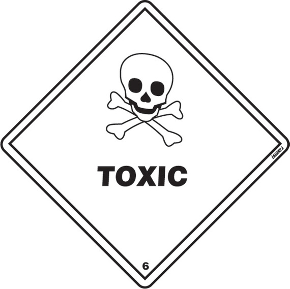 Toxic Signage Clipart - Free to use Clip Art Resource