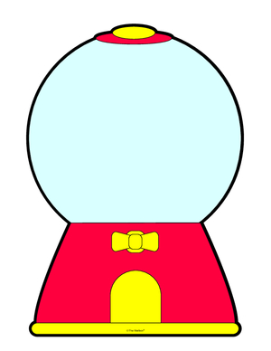 Gumball Machine Worksheet - ClipArt Best