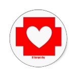 Saint George Shield - ClipArt Best