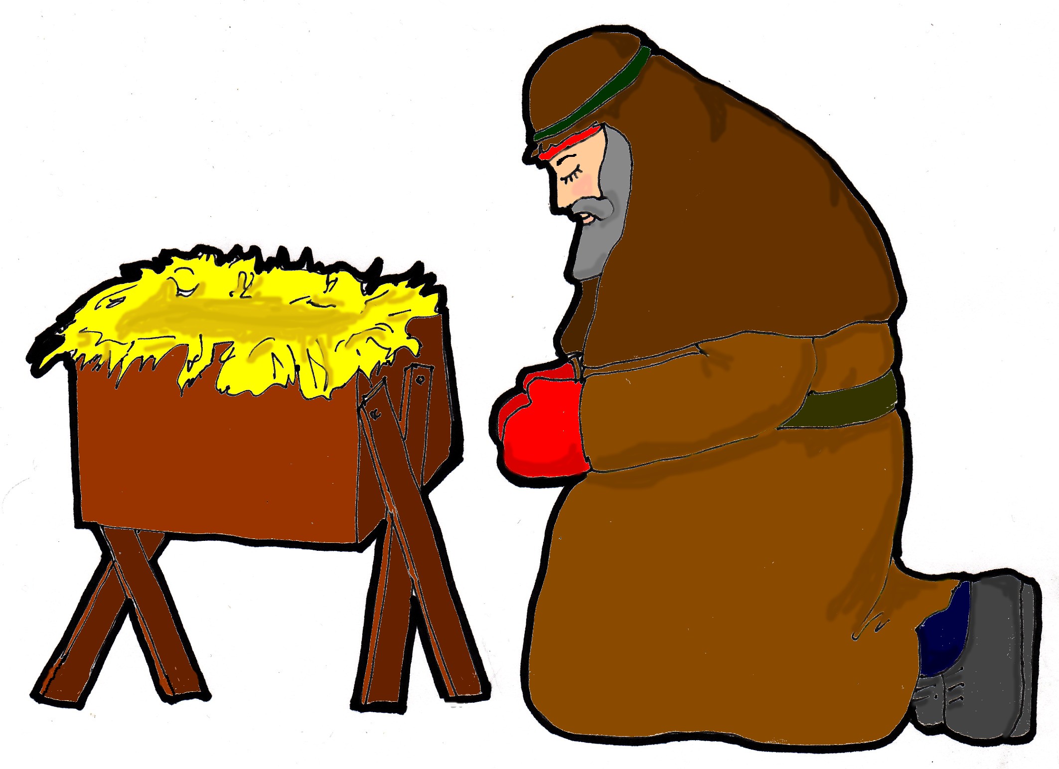 Manger Clipart